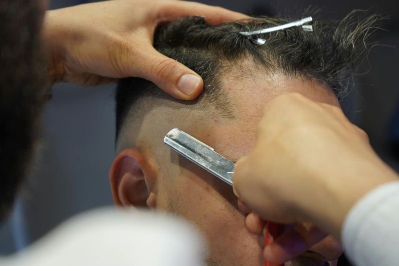Precision skin fade