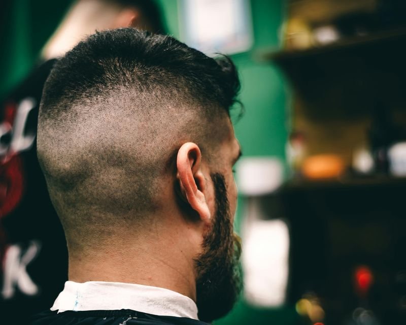Fresh fade result